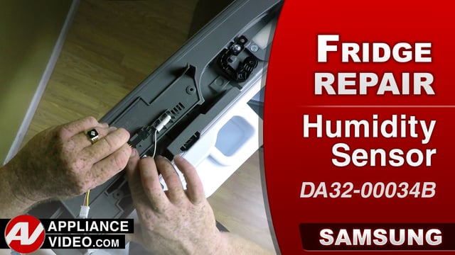 Samsung RF22K9581SR Refrigerator – Water on the door mullion – Humidity Sensor