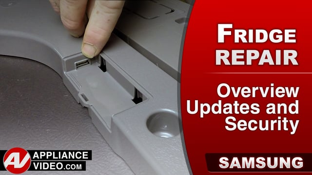 Samsung RF22K9581SR Refrigerator – Updates and security