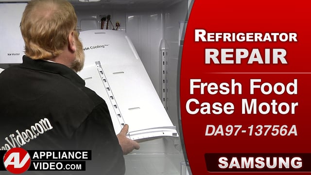 Samsung RF28HMEDBSR Refrigerator – Higher than normal temperatures – Fresh Food Case Motor