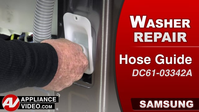 Samsung WA456DRHDS Washer – Leak water issue – Hose Guide