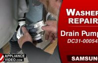 Maytag MHW8630HW Washer – Not draining – Drain Pump Assembly