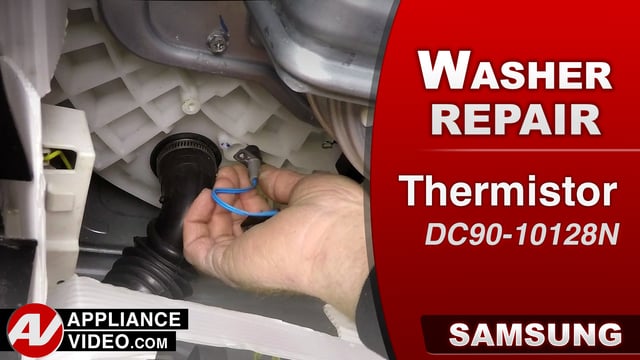 Samsung WA456DRHDS Washer – Temperature Issues – Thermistor