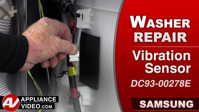 Samsung WA456DRHDS Washer – Unbalanced load – Vibration Sensor