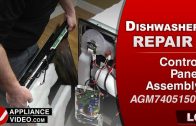 Maytag MHW8630HW Washer – Not communicating – Wi-Fi Assembly