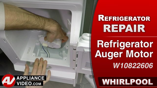 Whirlpool WRF757SDEM01 Refrigerator – Ice will not dispense – Auger Motor