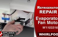 Maytag MHW8630HW Washer – Noisy during operation – Vent Fan Assembly