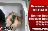 Maytag MHW8630HW Washer – User buttons unresponsive – Console Assembly