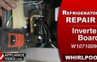 Maytag MHW8630HW Washer – Noisy during operation – Vent Fan Assembly
