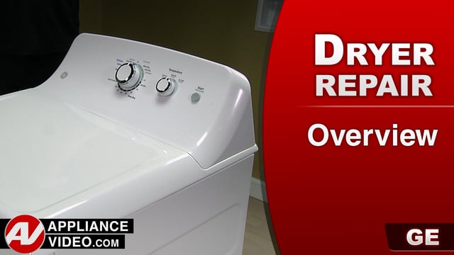 GE GTD33EASK0WW Dryer – Overview