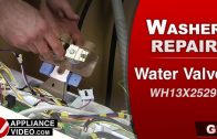 Maytag MHW8630HW Washer – Leaking from front – Dispenser Hose Assembly