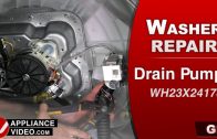 Maytag MHW8630HW Washer – Noisy during operation – Vent Fan Assembly
