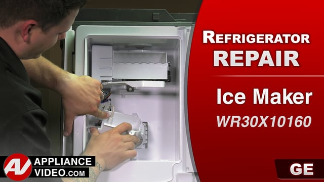 GE GFE28HMKES Refrigerator – No ice production – Ice Maker