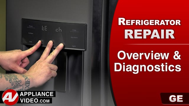 GE GFE28HMKES Refrigerator – Overview & Diagnostics