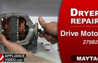 Maytag MHW8630HW Washer – Leaking from front – Dispenser Hose Assembly