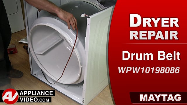 Maytag MEDC555DW2 Dryer – Will not tumble – Drum Belt