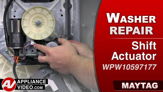 Maytag MVWC565FW0 Washer – Loud humming sound – Shift Actuator