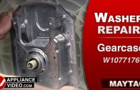 Maytag MHW8630HW Washer – Will not complete cycle – Door Latch
