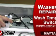 Maytag MHW8630HW Washer – Noisy during operation – Vent Fan Assembly