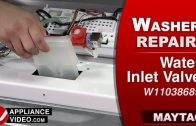 Maytag MHW8630HW Washer – Noisy during spin – Rotor Assembly