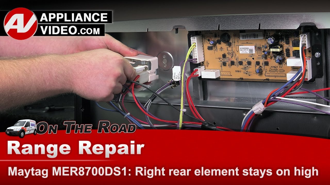 Maytag Dishwasher Heating Element Stays On at Darren Craig blog