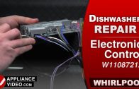 Maytag MHW8630HW Washer – User buttons unresponsive – Console Assembly