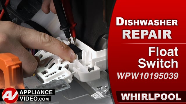 Whirlpool WDF560SAFM2 Dishwasher – Over flowing water – Float Switch