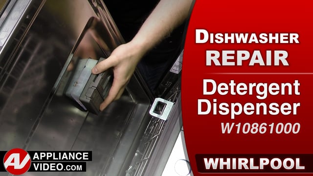 Whirlpool WDF560SAFM2 Dishwasher – Soap does not dispense – Detergent Dispenser