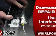 Maytag MHW8630HW Washer – Noisy during operation – Vent Fan Assembly