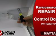 Maytag MHW8630HW Washer – Over filling – Pressure Switch