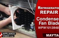 Maytag MHW8630HW Washer – Noisy during operation – Vent Fan Assembly