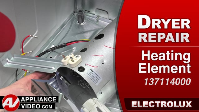 Electrolux EFME517SIW0 Dryer – Error codes 61, 63 or 64 – Heating Element
