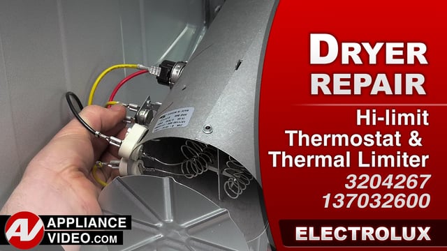 Electrolux EFME517SIW0 Dryer – Error code 65 – Inlet Thermal Limiter