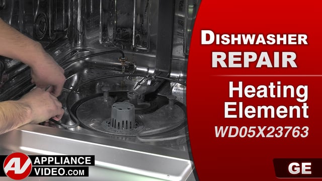 GE GDT655SSJ2SS Dishwasher – Dishes not drying – Heating Element