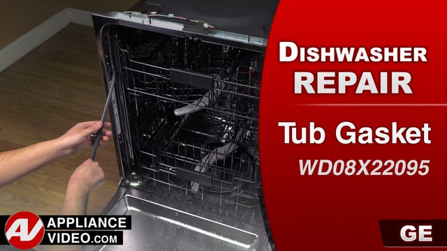 GE GDT655SSJ2SS Dishwasher – Leaking water – Tub Gasket