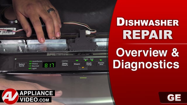 GE GDT655SSJ2SS Dishwasher – Overview / Diagnostics