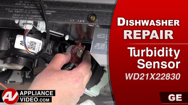 GE GDT655SSJ2SS Dishwasher – Prolonged wash times – Turbidity Sensor