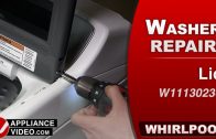 Maytag MHW8630HW Washer – Leaking from front – Dispenser Hose Assembly