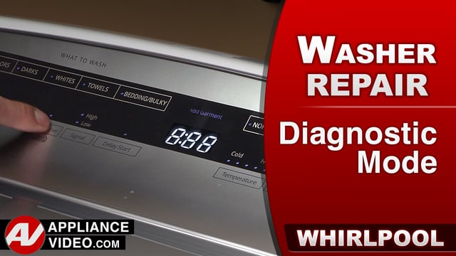 Whirlpool WTW7500GW0 Washer – Diagnostics Mode