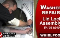 Maytag MHW8630HW Washer – Not draining – Drain Pump Assembly