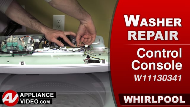 Whirlpool WTW7500GW0 Washer – F6E2 or F6E3 Error – Console