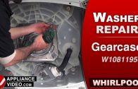 Maytag MHW8630HW Washer – Noisy during operation – Vent Fan Assembly