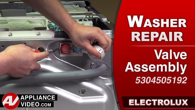 Electrolux EFLS617STT Washer – Error code 11 Too long to fill – Water Valve