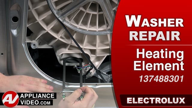 Electrolux EFLS617STT Washer – Error code 69 Open heater – Heating Element