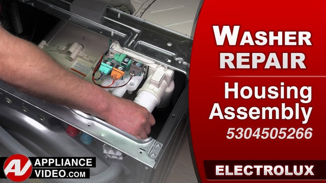 Electrolux EFLS617STT Washer – The soap is not dispensing – Dispenser Housing