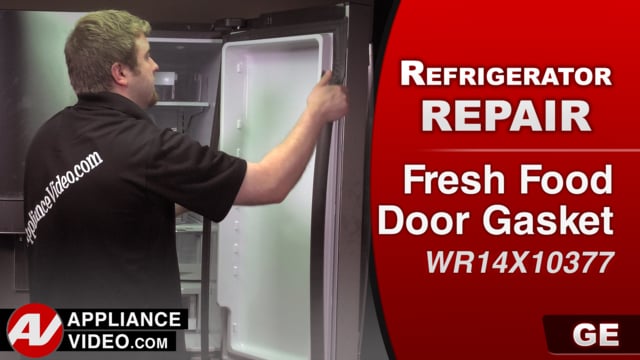 GE GFE28GSKISS Refrigerator – Condensation in fridge – Fresh Food Door Gasket