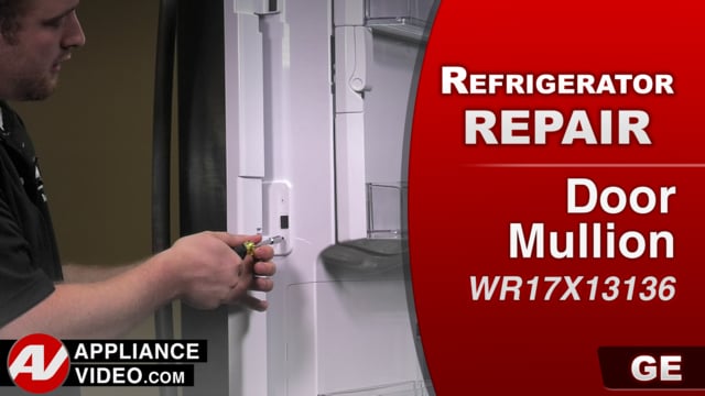 GE GFE28GSKISS Refrigerator – Condensation build up – Door Mullion