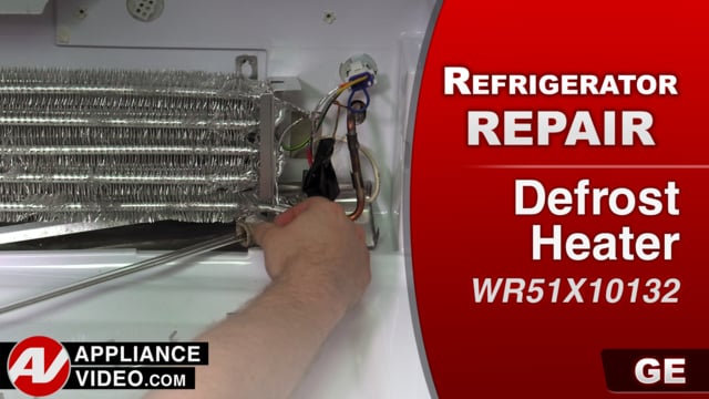 GE GFE28GSKISS Refrigerator – Fridge not cooling – Fresh Food Defrost Heater