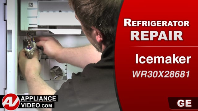 GE GFE28GSKISS Refrigerator – Will not produce ice – Ice Maker