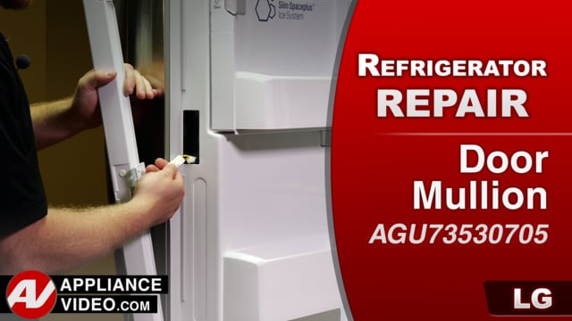 LG LFX25974ST Refrigerator – Condensation on the mullion – Door Mullion