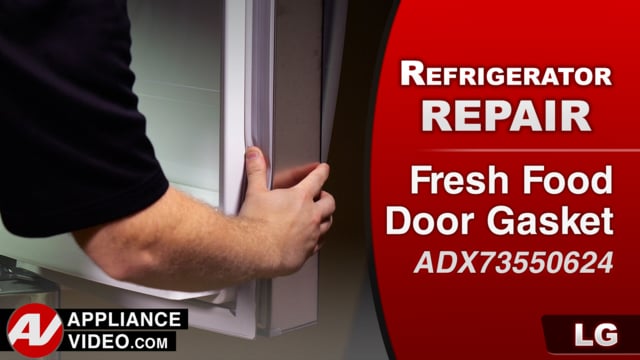 LG LFX25974ST Refrigerator – Frost build up in fridge – Refrigerator Door Gasket